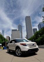 Ford Explorer 2011 года